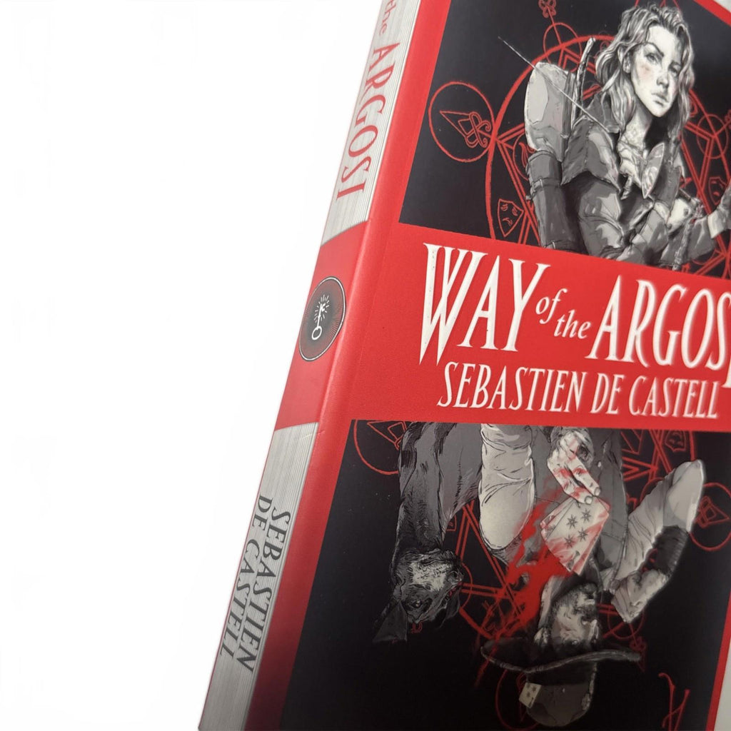 Way of the Argosi by Sebastien de Castell Paperback Book - Come Sell Nearly Anything