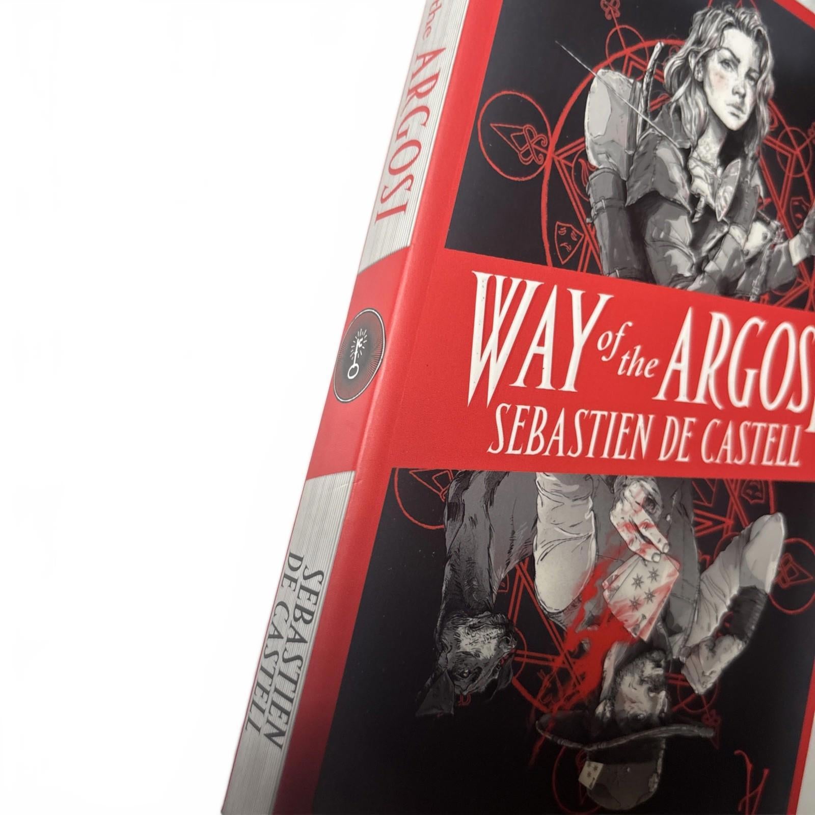 Way of the Argosi by Sebastien de Castell Paperback Book - Come Sell Nearly Anything