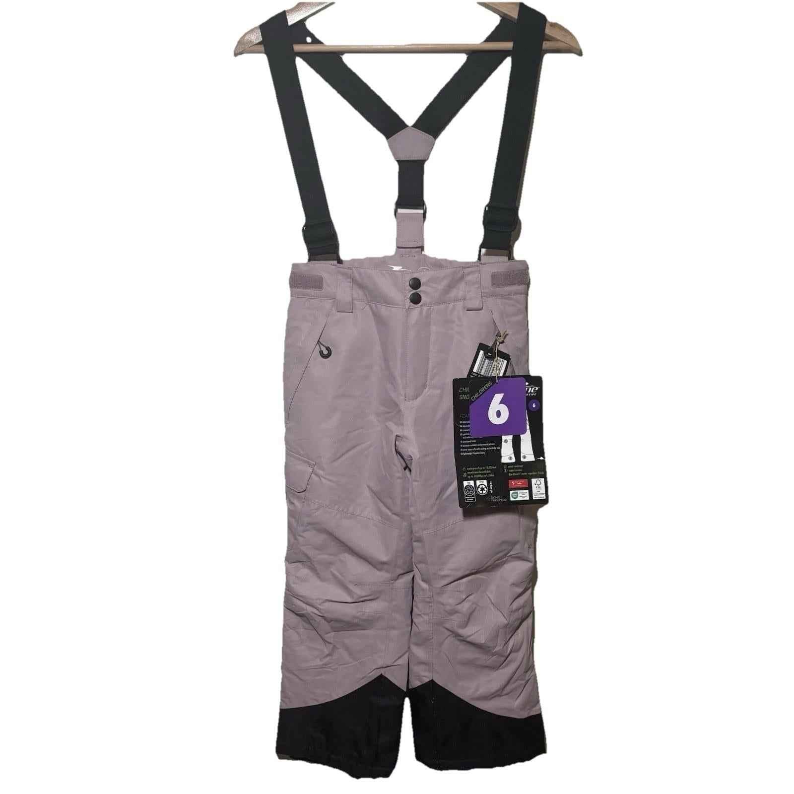 Childrens Girls CRANE Snow Extreme pink Size 6  Ski Snowboarding Pants BNWT