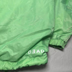 Genuine New Dead Studios Jacket  Box Logo Long Sleeve Green Y2K Size 2 (S/M)