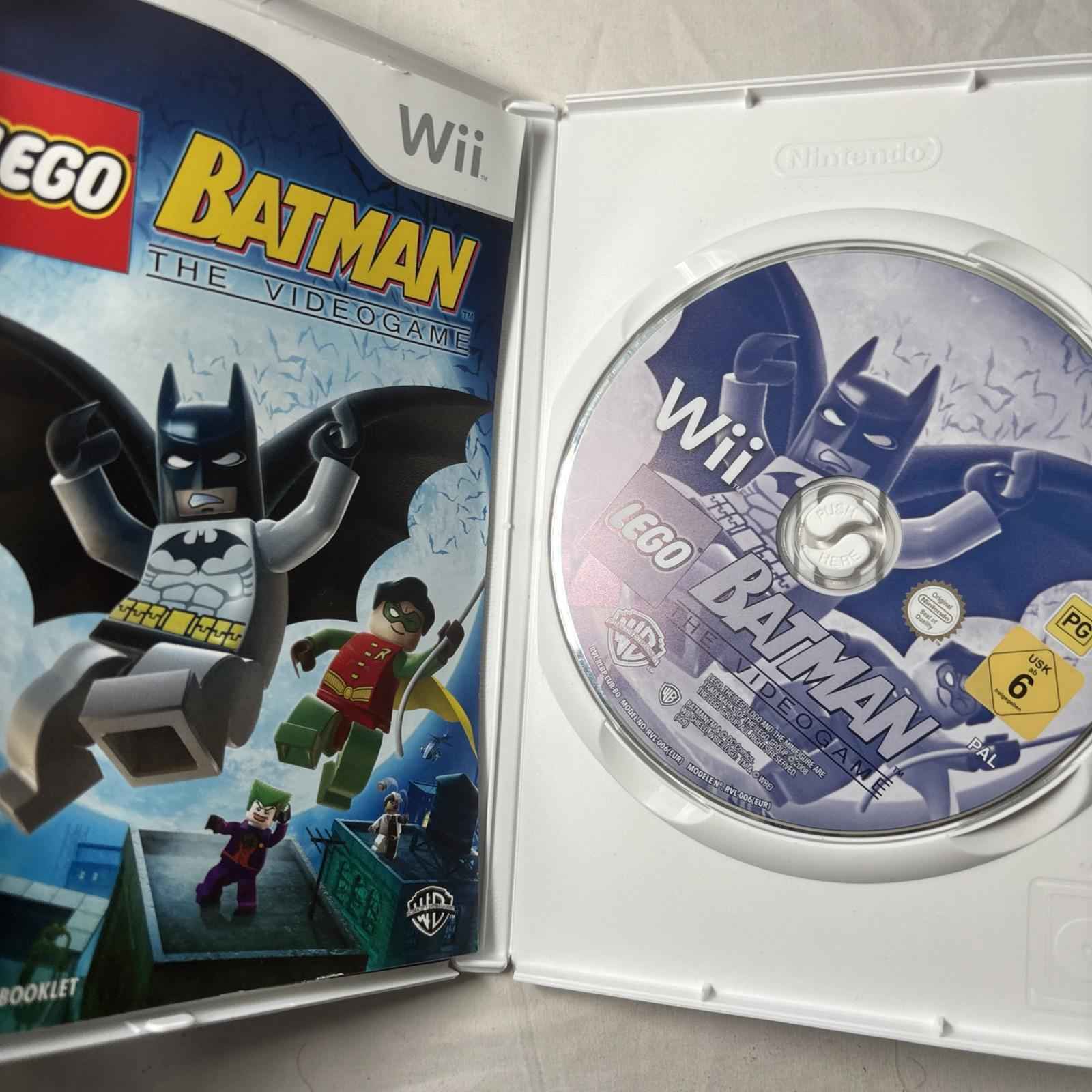 Lego Batman The Video Game - Nintendo Wii Complete PAL