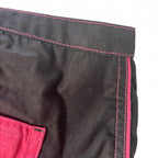 Ripcurl Shorts Women 14 Black (Pink Stitching) Low Rise Board shorts