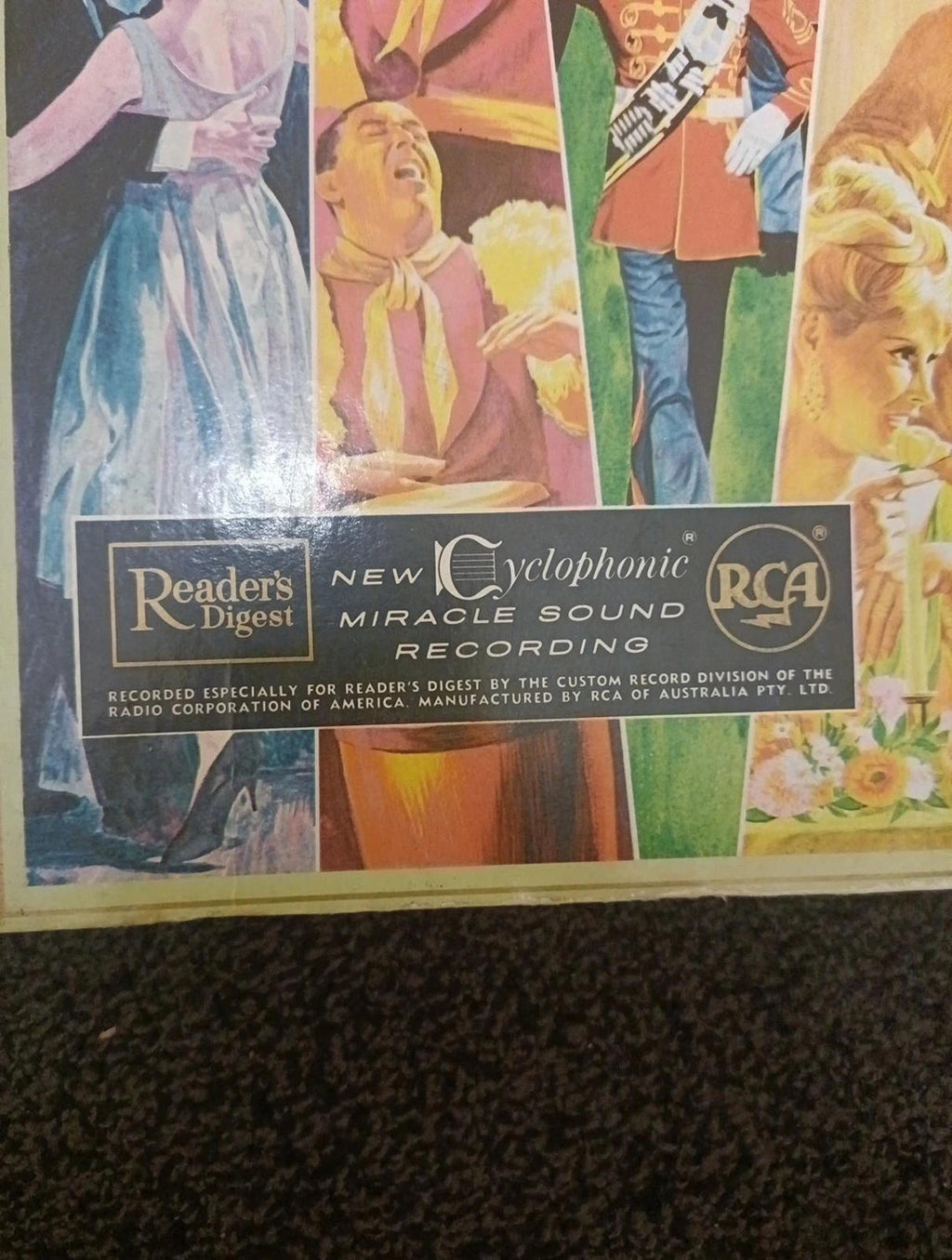 Popular Music That Will Live Forever 1961 12” 10LP Vinyl Records Readers Digest - Come Sell Nearly Anything