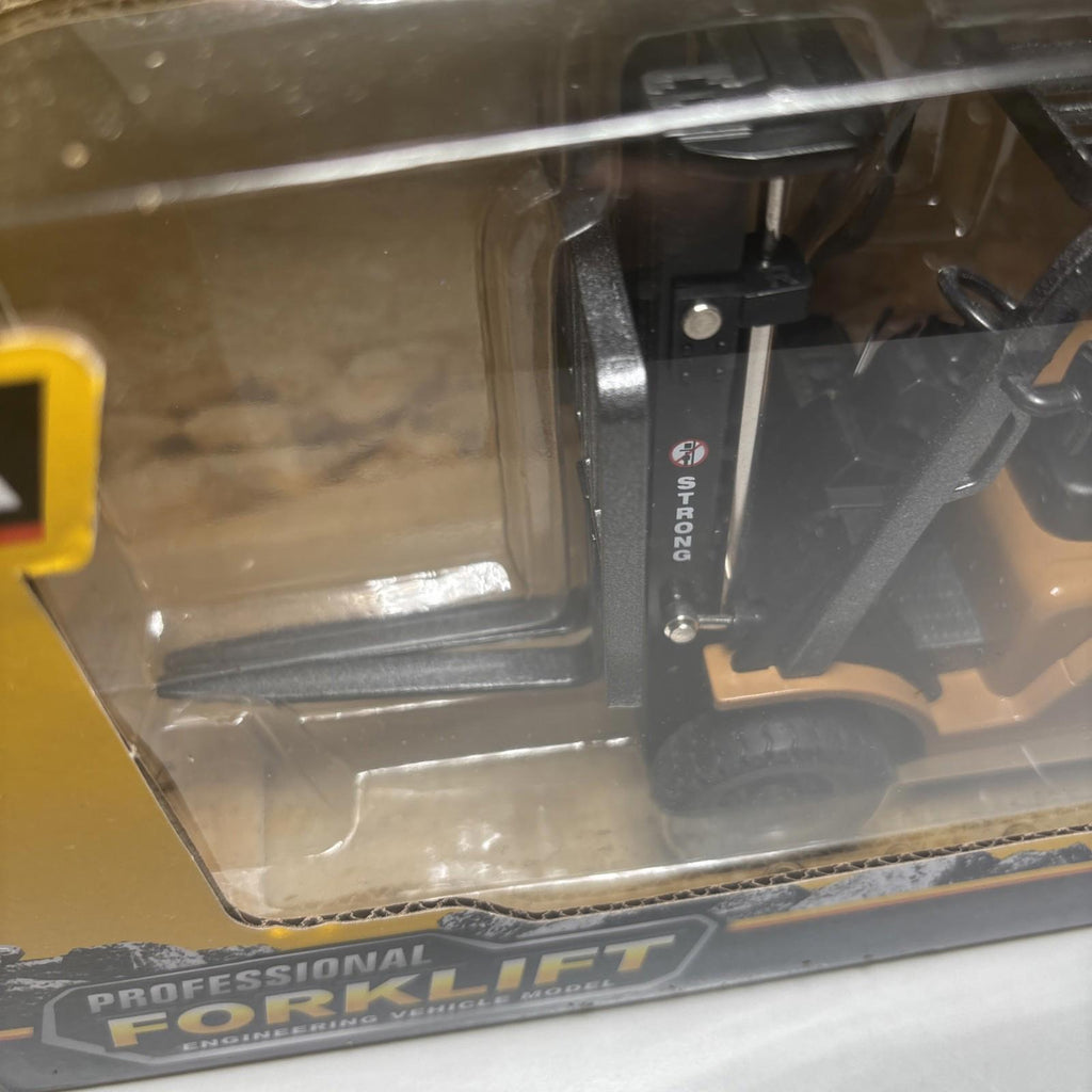 Huina Forklift 1:50 Scale Diecast Metal Model Professional Toy 1717