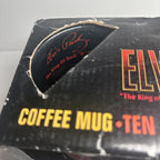 Elvis Presley-Mug-Ceramic-Live Import-Licensed-New Iim Worn Gift Box