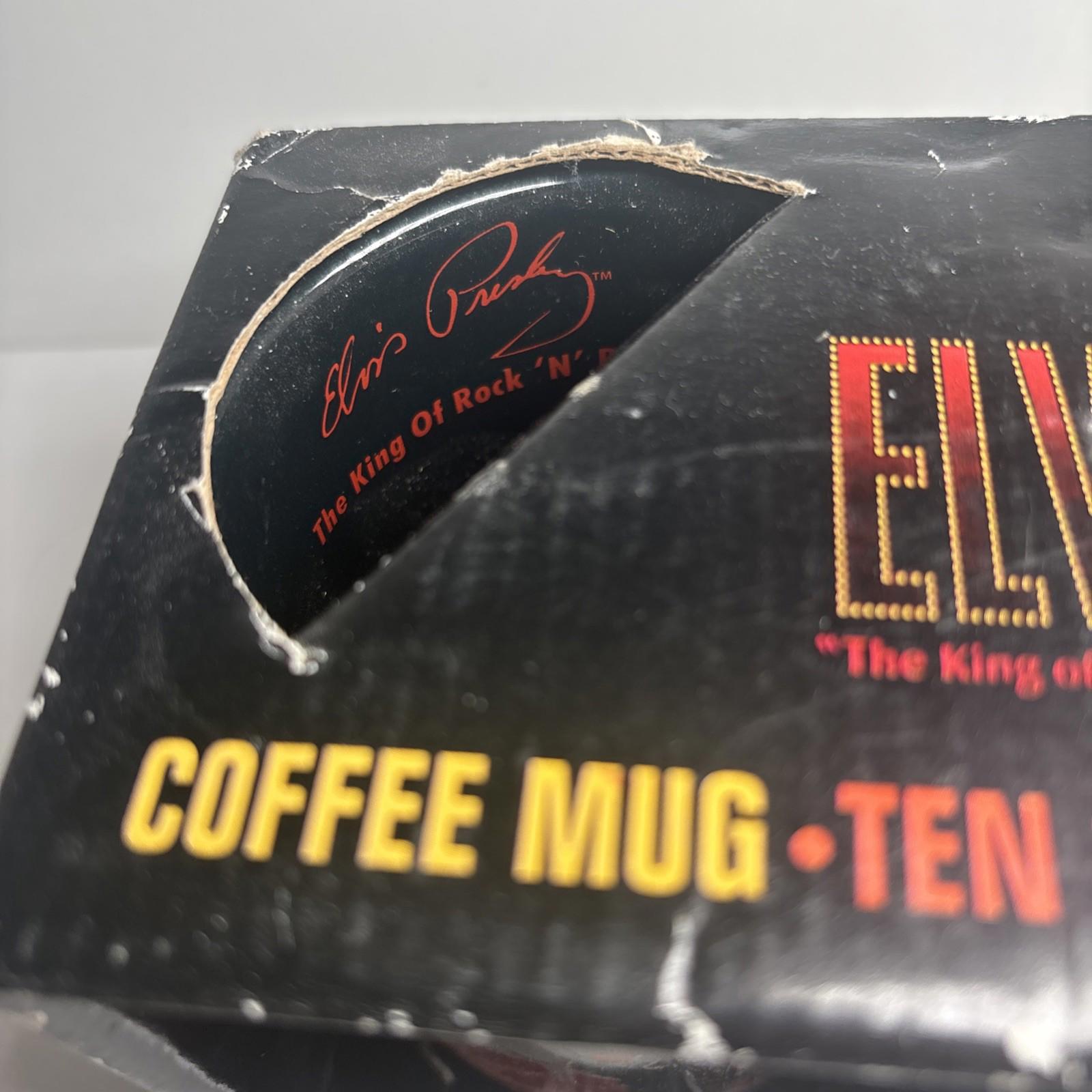 Elvis Presley-Mug-Ceramic-Live Import-Licensed-New Iim Worn Gift Box