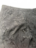Nono Women's Black Lace Dress Pants Size Waist 33cm - Come Sell Nearly Anything