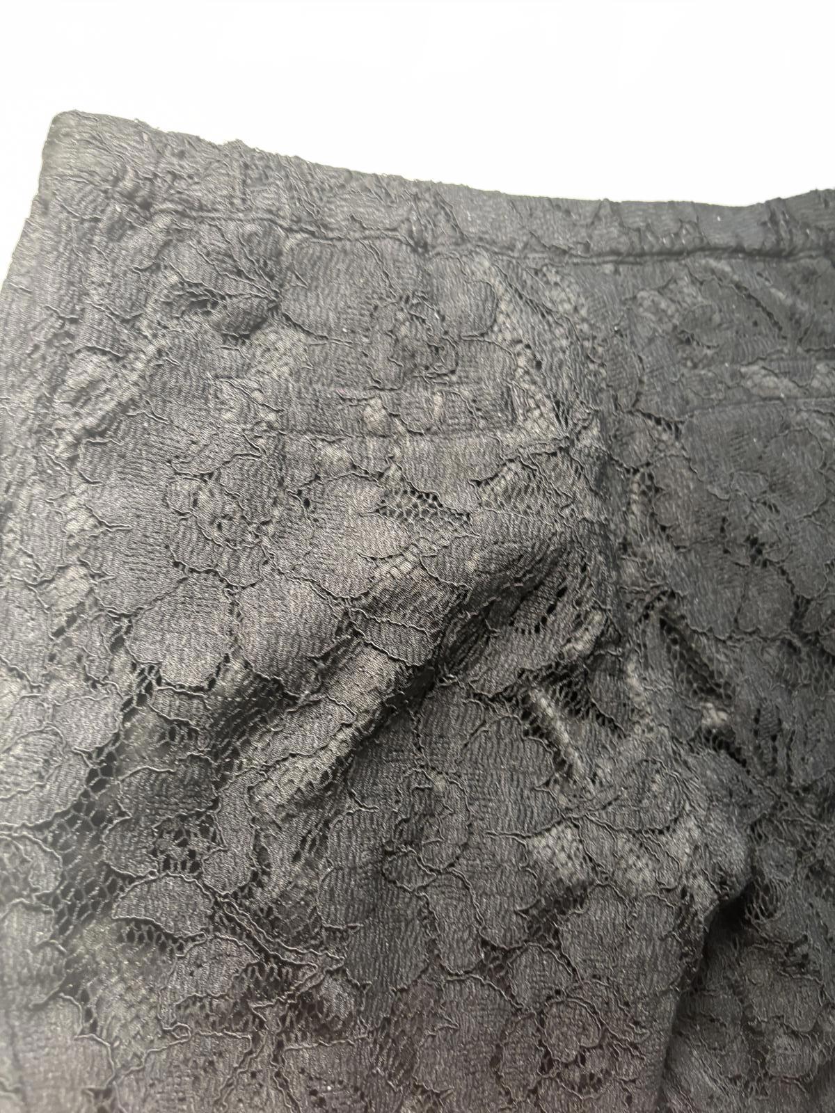 Nono Women's Black Lace Dress Pants Size Waist 33cm - Come Sell Nearly Anything