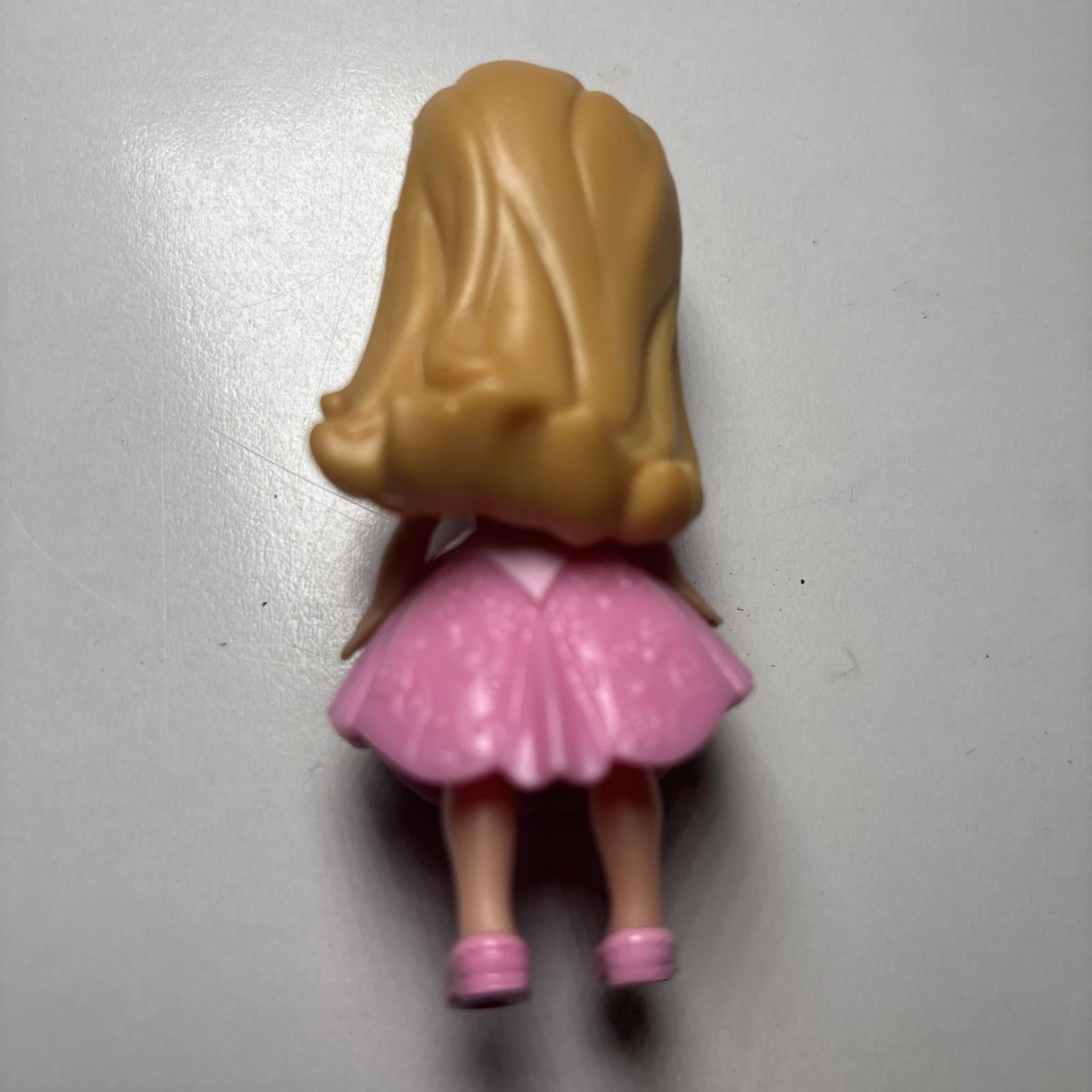Disney Princess Mini Aurora 3.5" Posable Doll Sleeping Beauty with Glitter