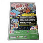 The Amazing World of Gumball: The Amazing Volumes 1,2 & 3 DVDs - Region 4, PAL