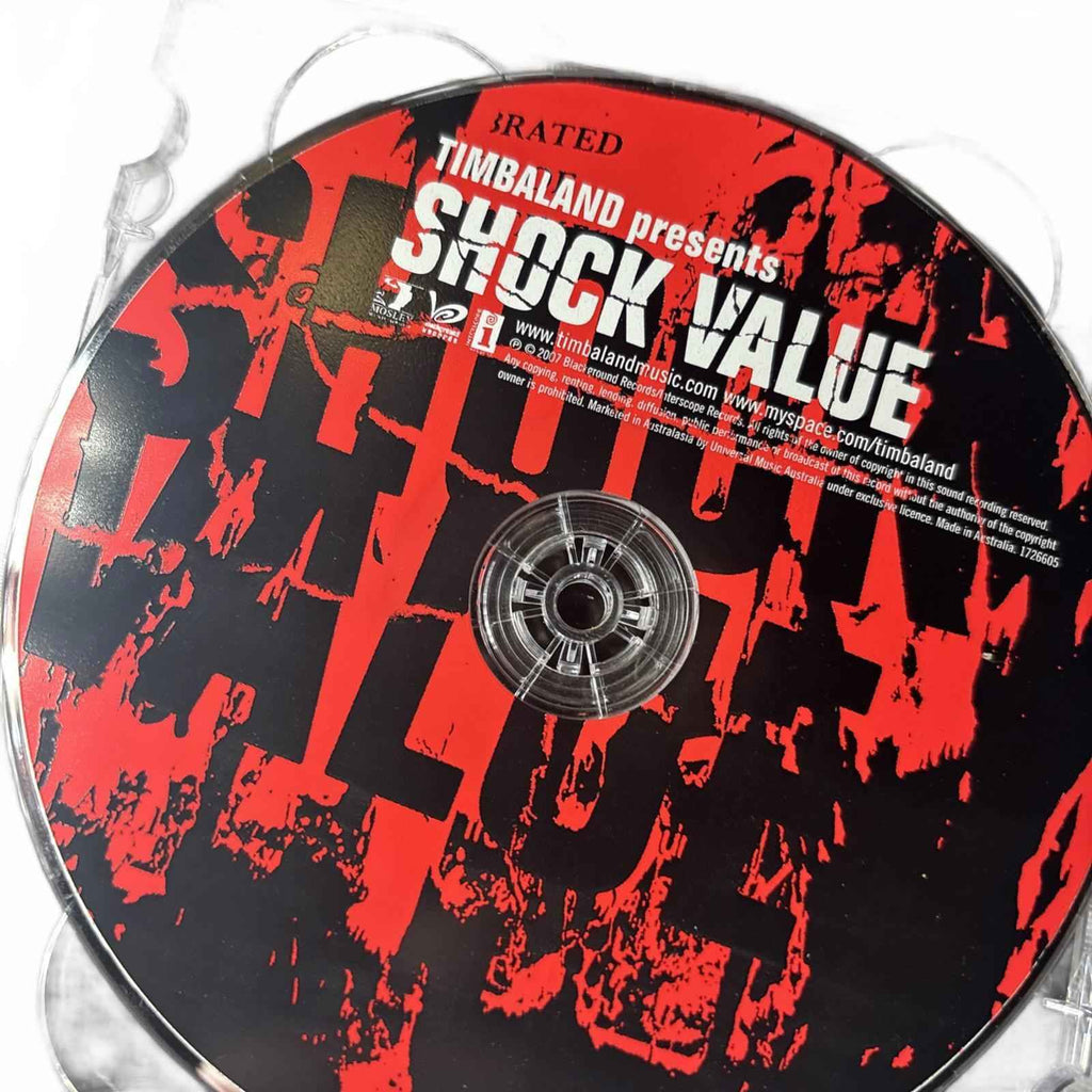Timbaland Presents Shock Value [Deluxe Edition] by Timbaland CD-Free Post