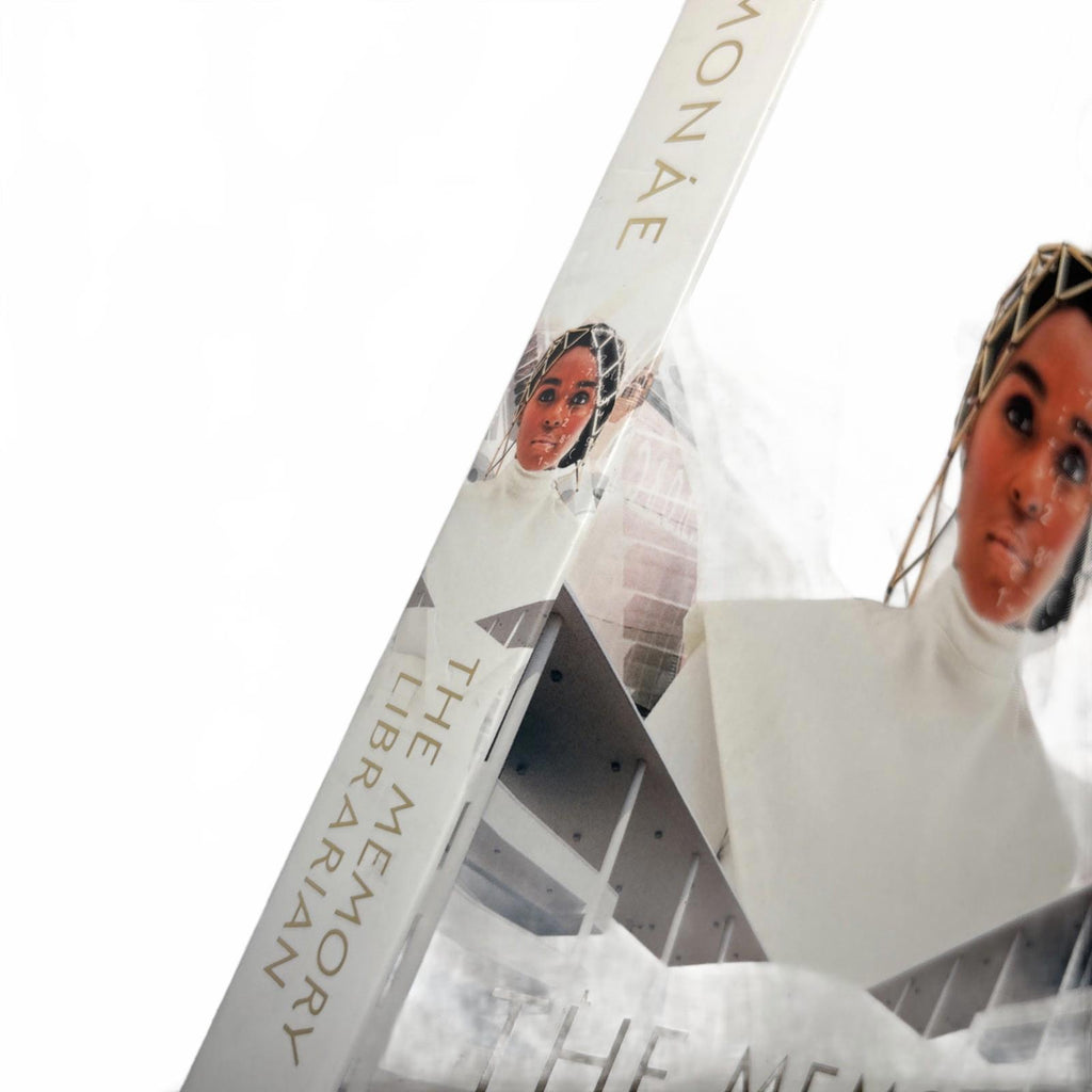 The Memory Librarian by Janelle Monae Large Paperback Book - Come Sell Nearly Anything