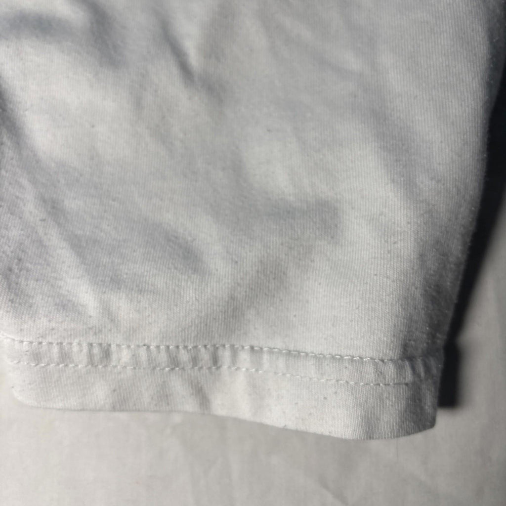 Superman Front All Over Print Movie World  Y2K Tee Men's 3XL XXXL Black White