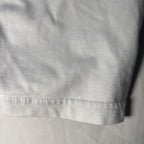 Superman Front All Over Print Movie World  Y2K Tee Men's 3XL XXXL Black White