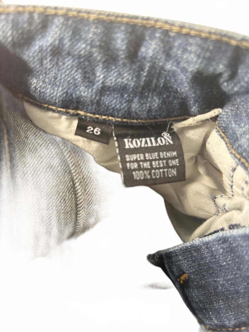 Kozilon Women's VTG Straight Jeans Size 26 Blue Denim #WomensJeans - Come Sell Nearly Anything