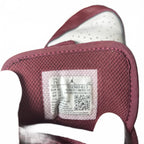 Nike Air Jordan 1 Low Men's Sneakers Size 7 Burgundy White