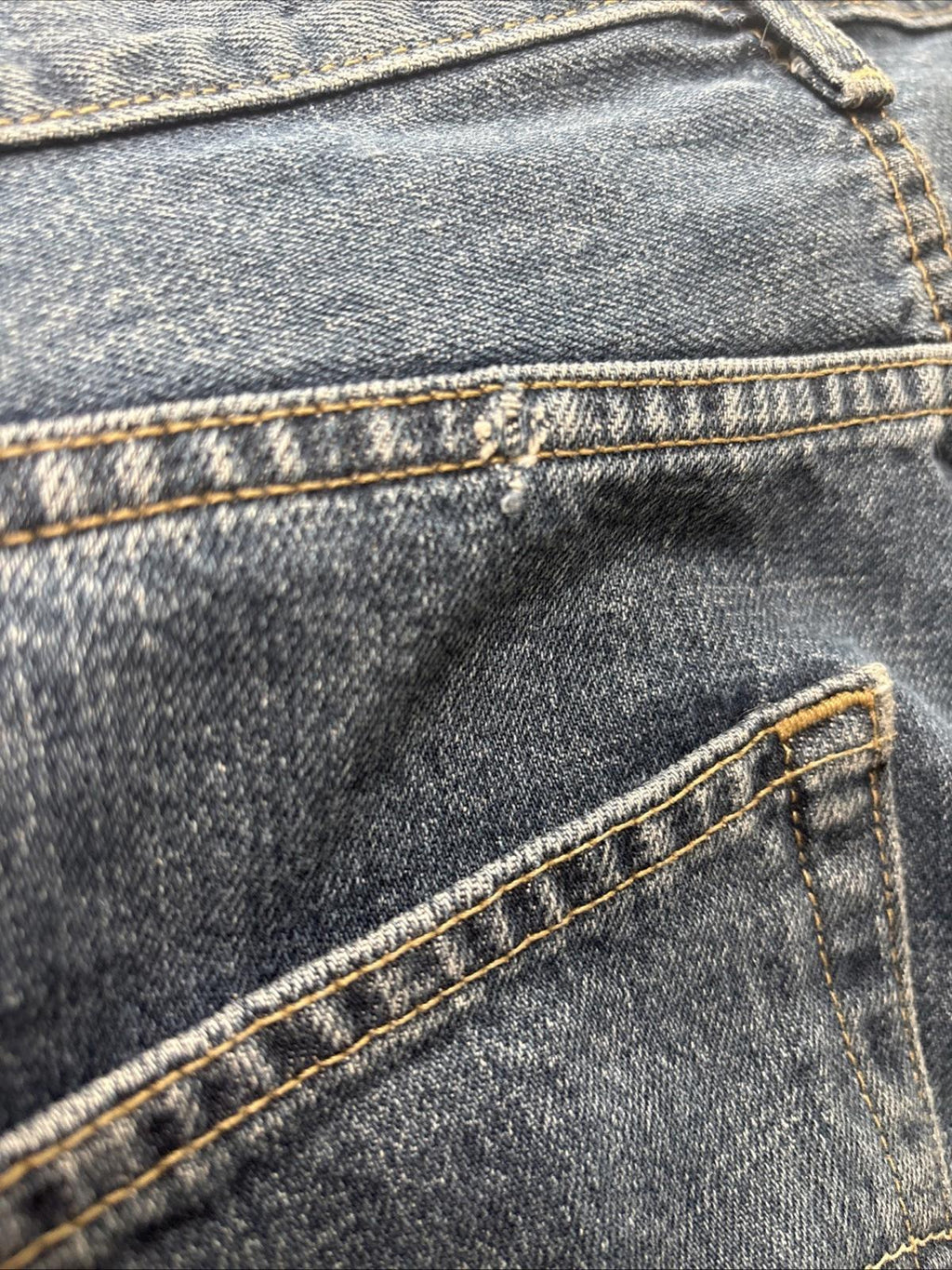 Levi's Men's 569 Loose Straight Jeans Size 34 Vintage Denim