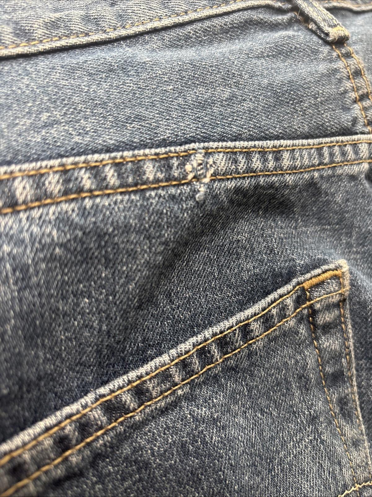 Levi's Men's 569 Loose Straight Jeans Size 34 Vintage Denim