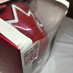 3D Deco Light Team Canada Goalie Mask Glass Night Light NHL RARE French Issue