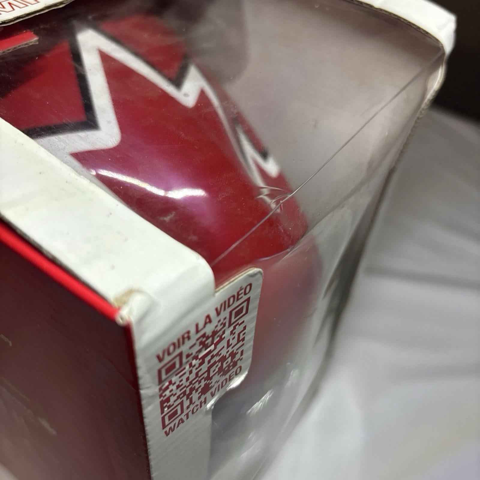 3D Deco Light Team Canada Goalie Mask Glass Night Light NHL RARE French Issue