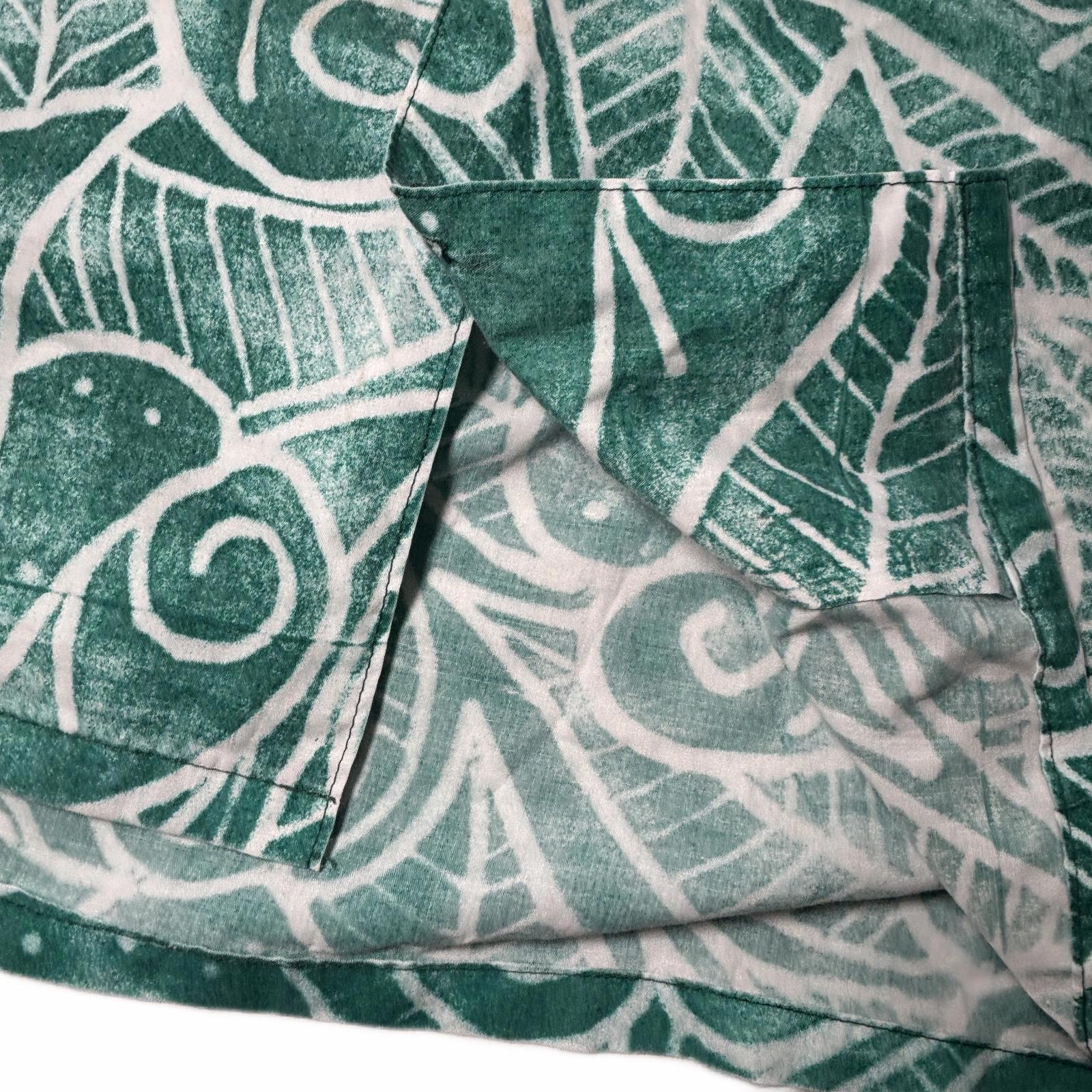 G&T Schuster Designs Mens Samoa Shirt Size L Summer Vintage Tropical