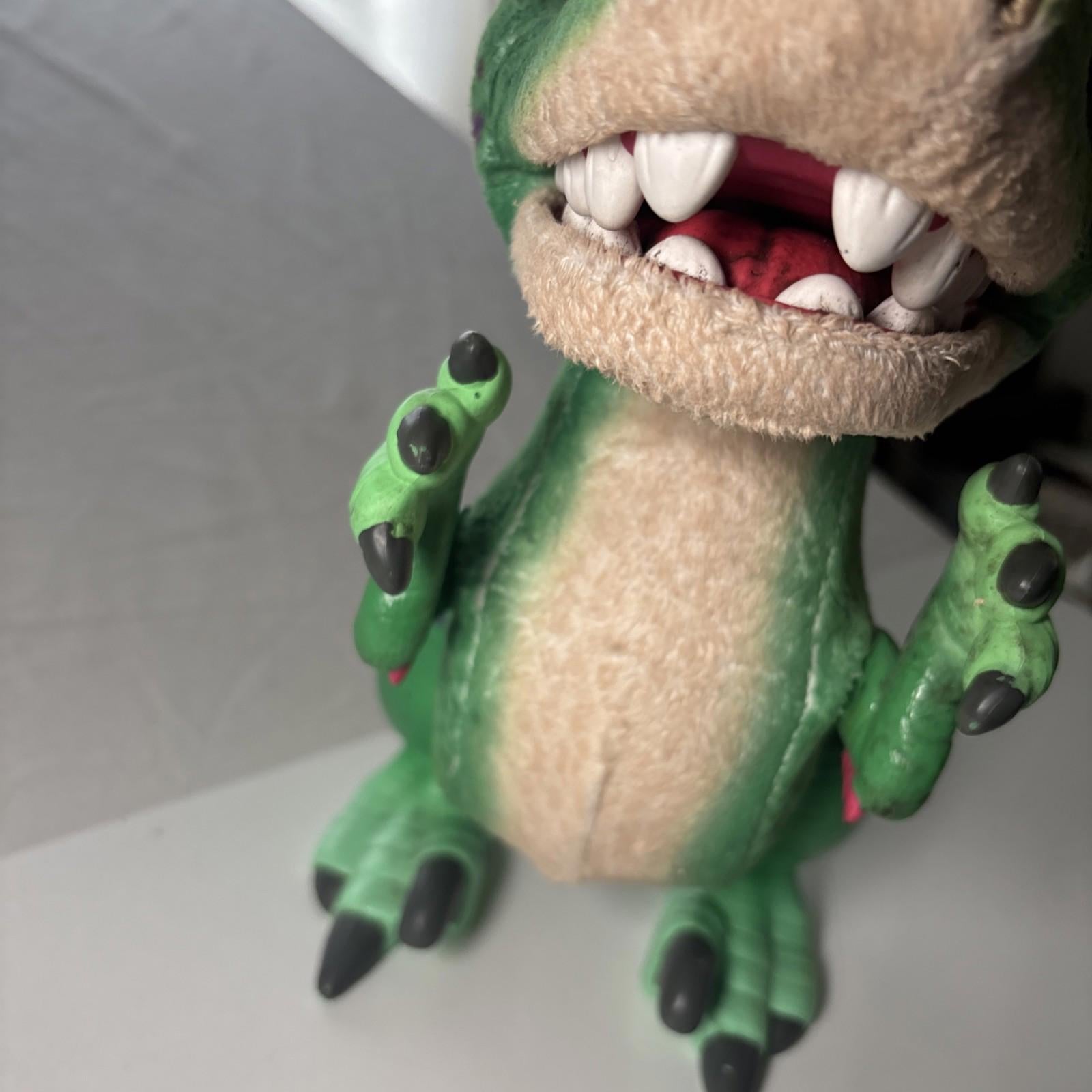 Fur Real MUNCHIN REX Dinosaur Interactive Robotic Toy 2017 Hasbro WORKING