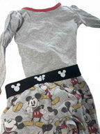 Cotton On Kids Mickey Mouse Pajama Set Size 3 Toddler Boys Girls