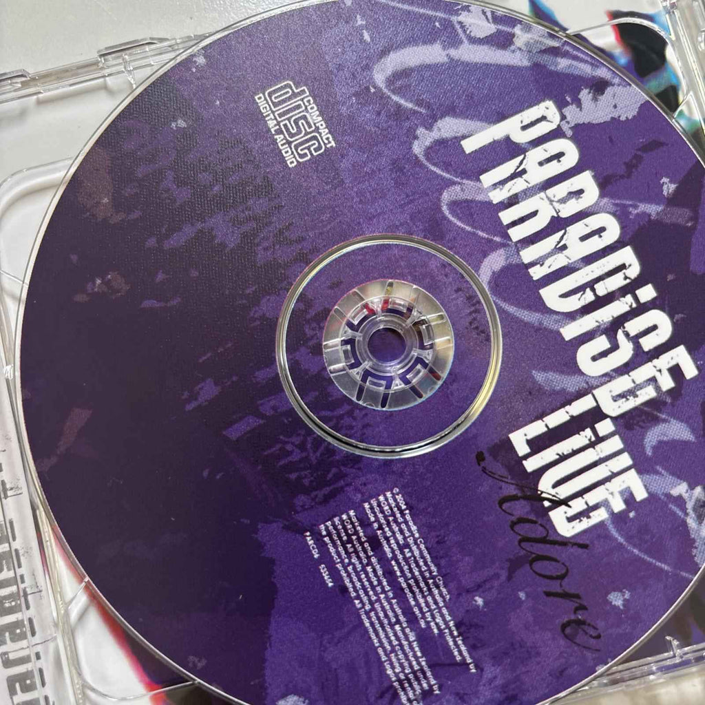 Paradise Live Adore CD & DVD Pack Christian Worship Guy Sebastian Anna Button VG