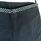 Perfect Women's Black Leggings with Stylish Mesh Detail, Size XL - Come Sell Nearly Anything