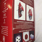 3D Deco Light Team Canada Goalie Mask Glass Night Light NHL RARE French Issue