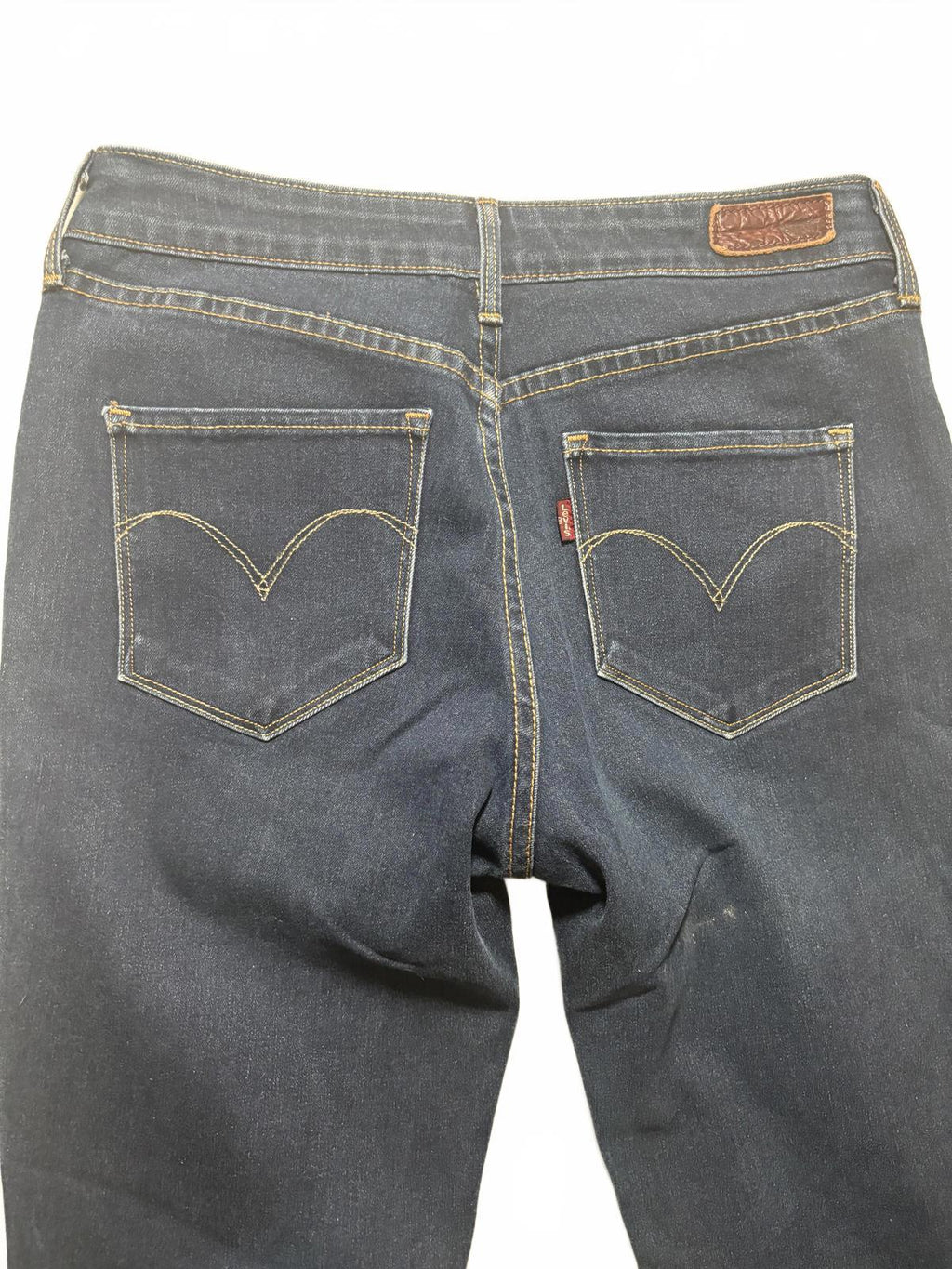 Levi's Women's Slim Jeans Size 28 Bold Curve Mid Rise - Come Sell Nearly Anything