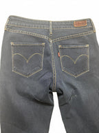 Levi's Women's Slim Jeans Size 28 Bold Curve Mid Rise - Come Sell Nearly Anything