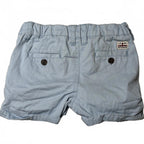 Ben Sherman Boys' Shorts Size 2-3Y Sky Blue Casual Summer