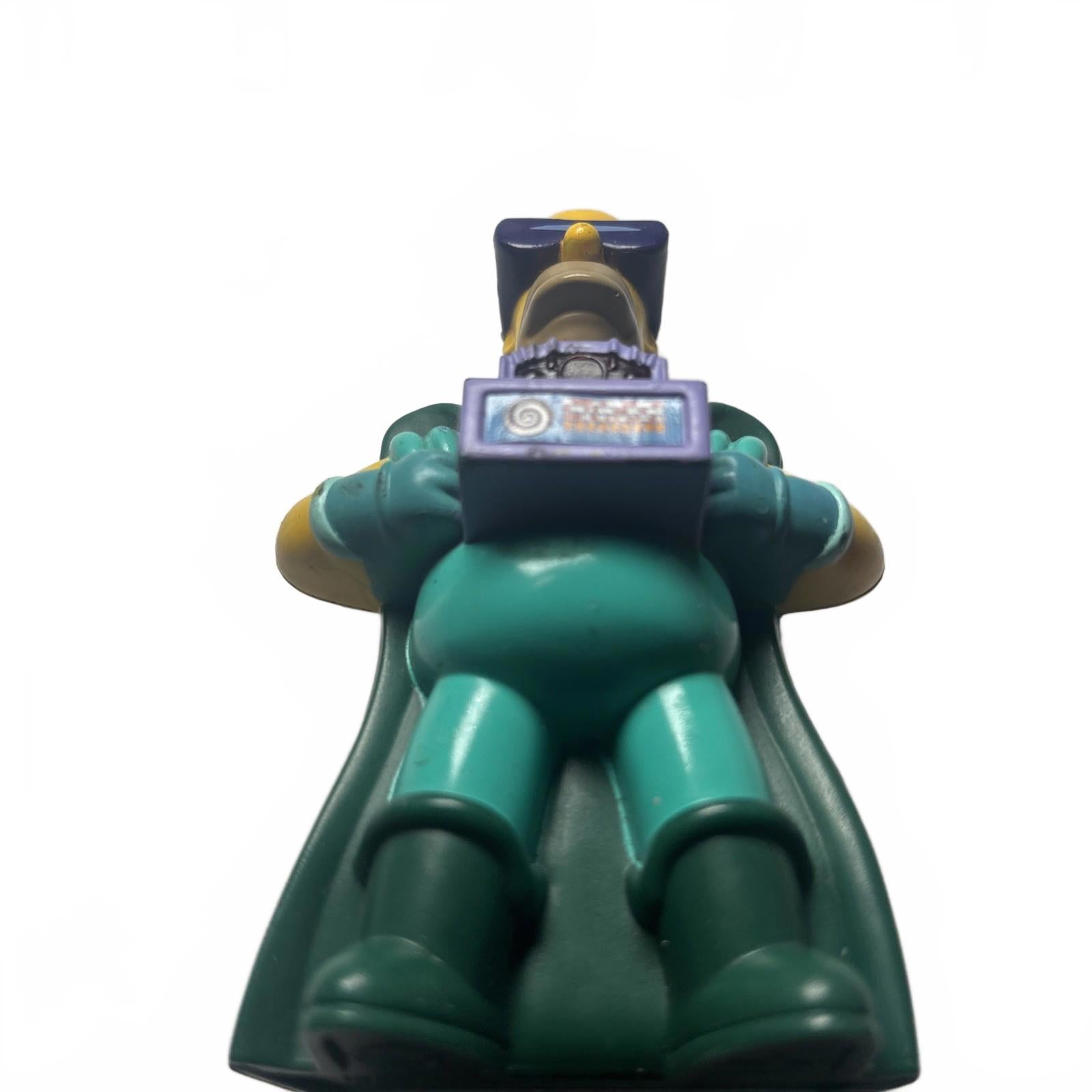 2011 Homer Simpson Treehouse Of Horror Figure Toy Burger King Kids Meal Light Up