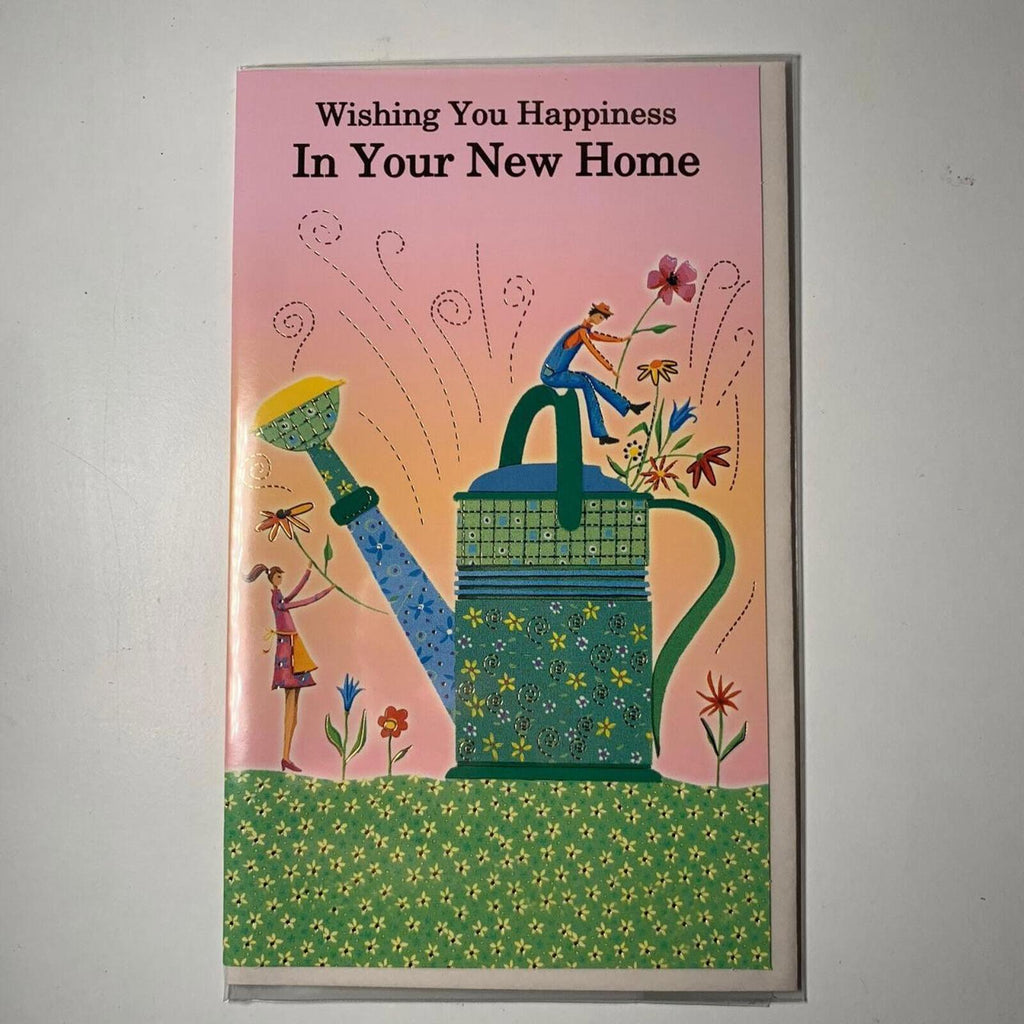 Congratulations New Home Greeting Card with 5 X 7 Inch Envelope Housewarming - Come Sell Nearly Anything