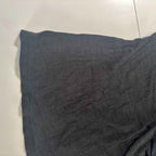 Vtg 80s 90s Black Blank Tank Top Basic Plain Sleeveless MIX Medium