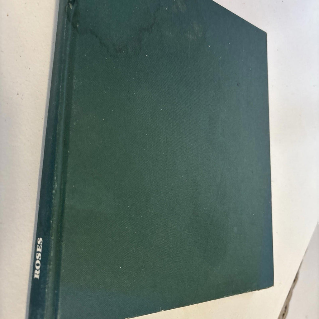Roses Their Colorful Kin And Friends Hardcover Gardening Book Flowers 1978 dama - Come Sell Nearly Anything