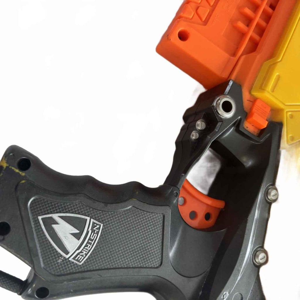 NERF Alpha Trooper CS-18 Blaster with Foam Darts