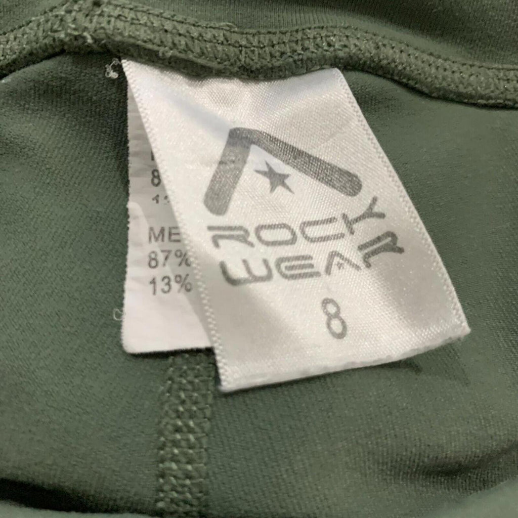 Rockwear Womens Leggings Size 8 7/8 Activewear Green. - Come Sell Nearly Anything