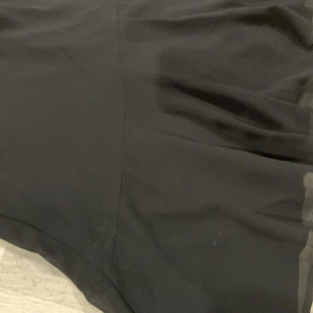 Dolina Petites Skirt   -  Size 12. -   Great Condition   - Black VGC - Come Sell Nearly Anything