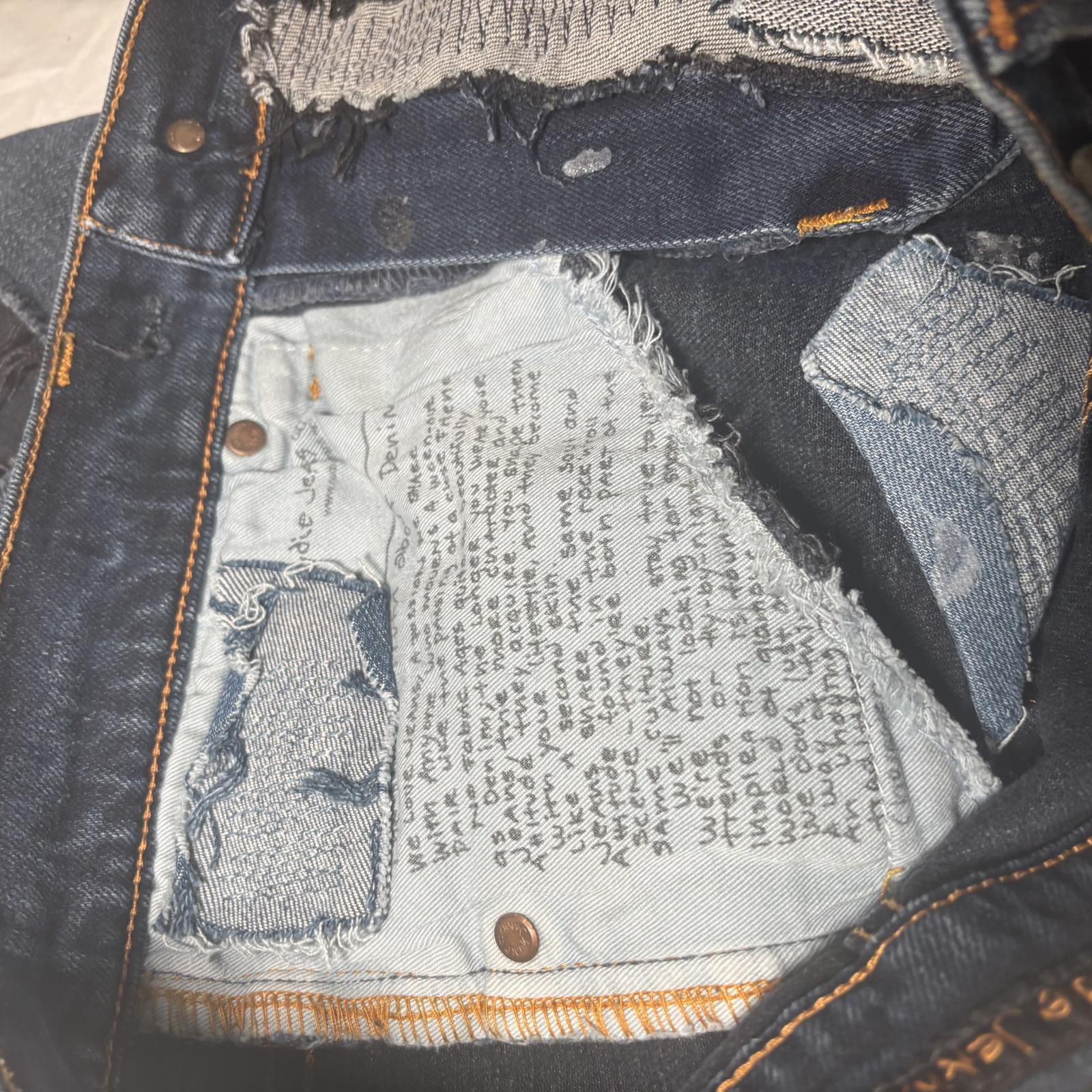 Nudie Jeans Co Denim Skirt Size Medium #Denim #Skirt #NudieJeans - Come Sell Nearly Anything