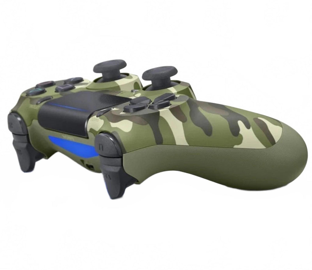 Genuine PS4 DualShock 4 Green CAMO Playstation4/4Pro Controller V2 Display Unit
