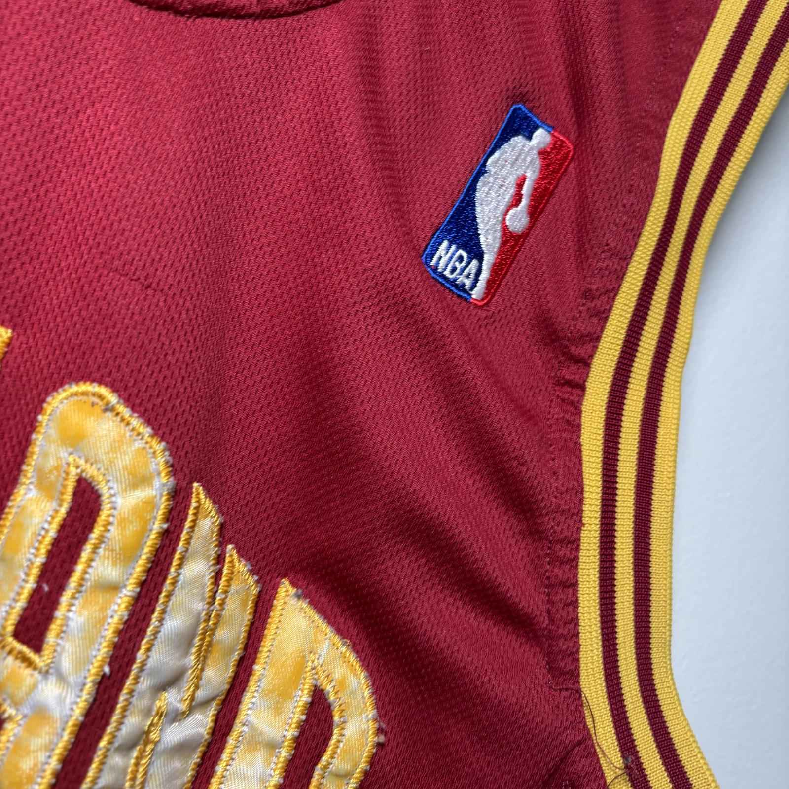 Cleveland Cavaliers #2 Irving NBA Basketball Jersey Size M