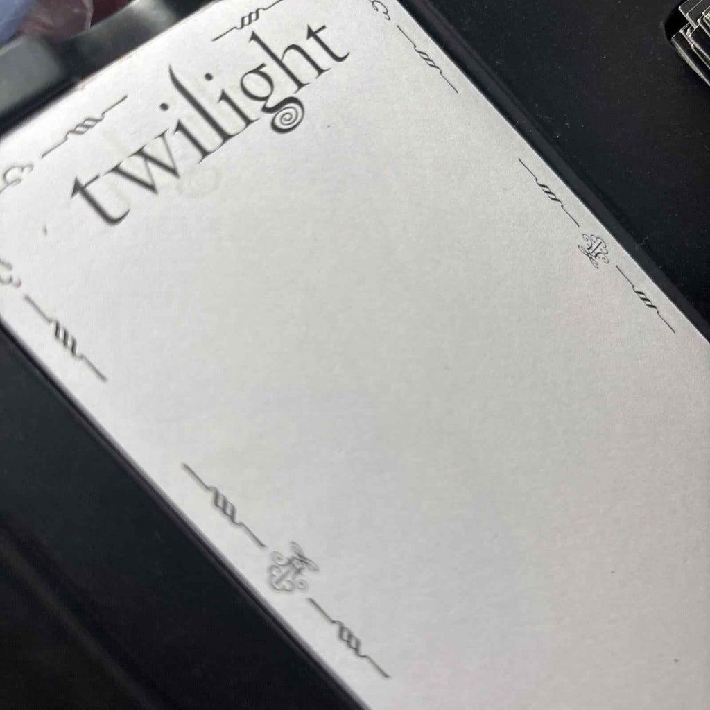 Twilight The Movie Boardgame 2009 Cardinal Like New