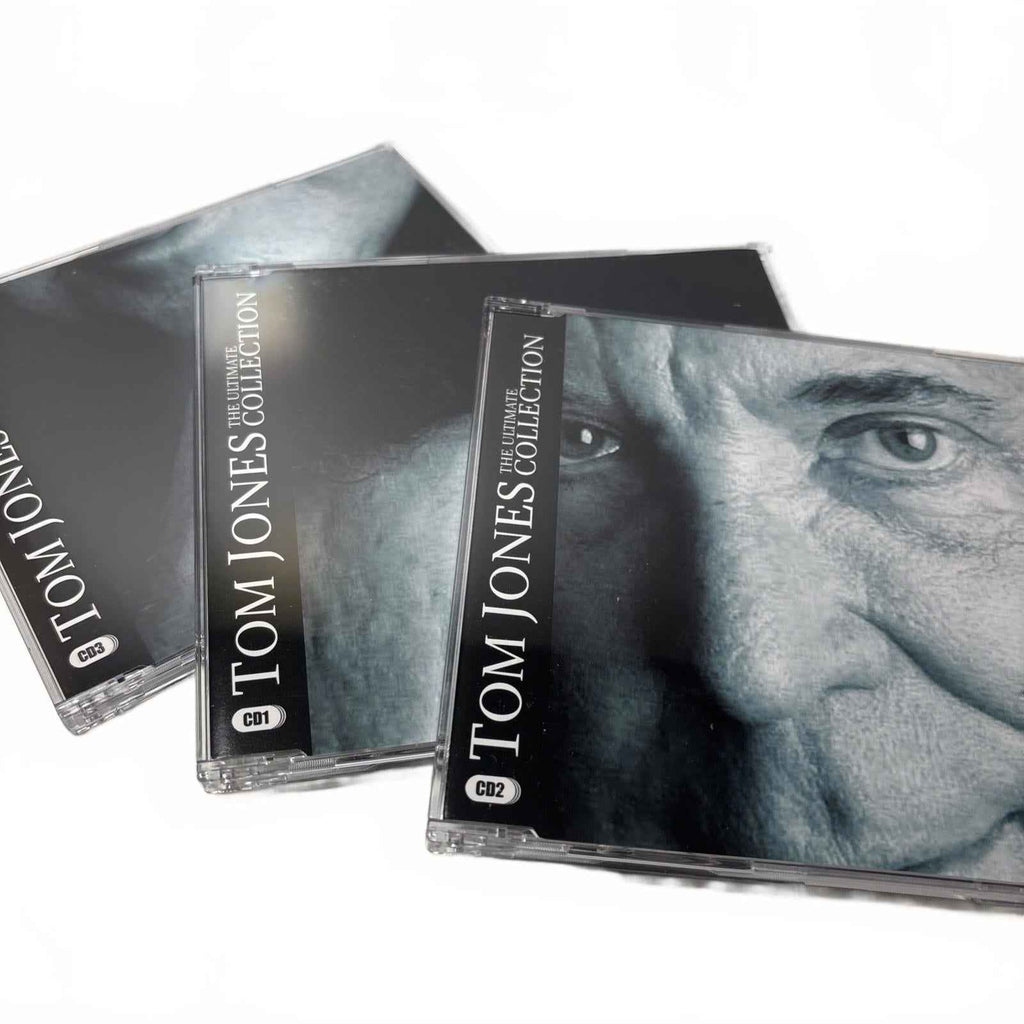 The Ultimate Collection Jones, Tom {Free Post) 3 Disc Box Set