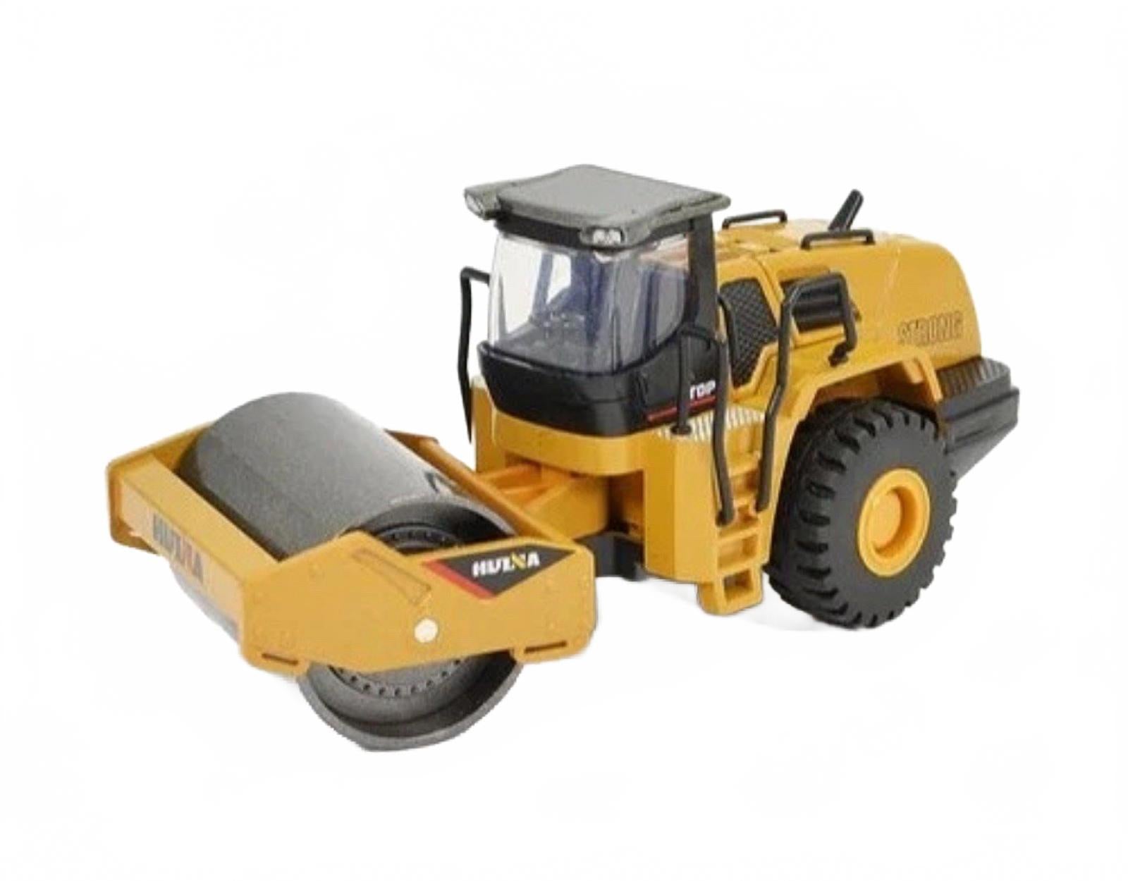 Professional Road Roller Model 1:50 Scale, Hui Na Toys 1715 Die Cast Metal