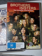 Brothers and Sisters The Complete Series Season 1-5 DVD Mixed Region 4