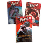 3 X Blaze Mills and Boon Paperback Books Sexy Erotic Romance Novels Bulk Lot #4 - Come Sell Nearly Anything