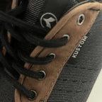 KUSTOM Remark 2 Slate Black/Tan Men's Casual Shoes - Size US 7.5. - Come Sell Nearly Anything