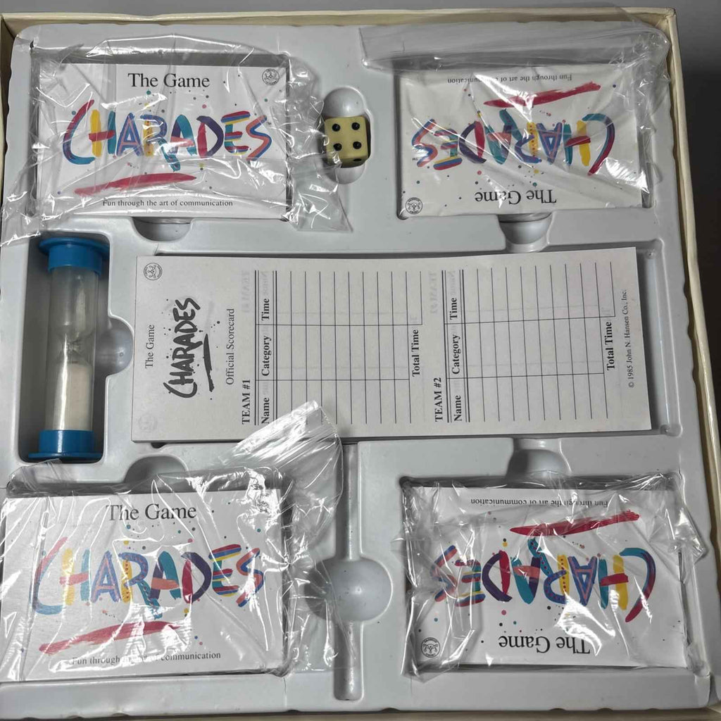 The Game Of Charades What a Pantomime! Music 1985 Family Crown & Andrews Box Dam